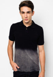 Dip Dye Polo Tee