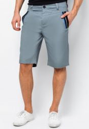 Ribbed Pocket Shorts