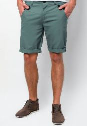 Contrast Stitch Casual Shorts