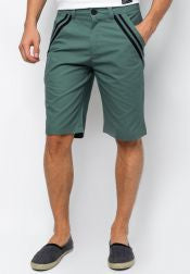 Casual Trimmed Shorts