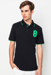 Digit Polo Tee