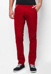 Color Long Pants