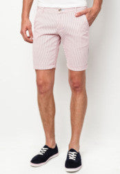 Stripes Color Short Pants