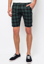 Checkered Color Short Pants