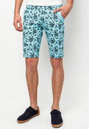 Flowery Color Short Pants