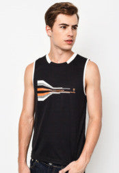 Men Active Sleeveless Training Tee