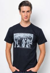 Black Sabbath Greyscale Group T-Shirt