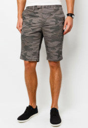 Dub Camouflage Bermuda Shorts