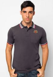 Basic Polo Shirt With Chest Pocket