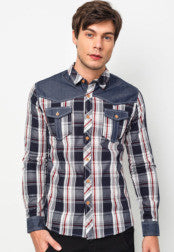 Checkered Long Sleeves Shirt