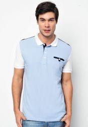 Front Pocket Polo Tee