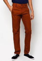 Slanted Pocket Long Pants