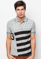 Printed Polo Shirt