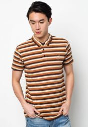 ZH Multi Stripe Polo Tee