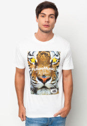 FMFA Tiger Print Tee