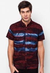 Printed Short Sleeves Shirt