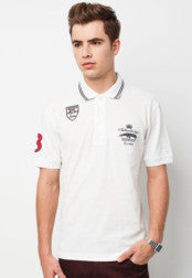 Embroidered Polo Tee