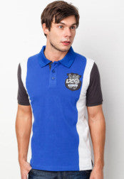 Tricolour Polo Tee