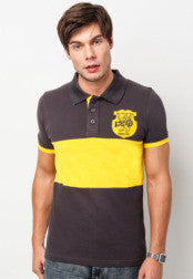 Contrast Polo Tee