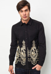 Applique Long Sleeve Shirt