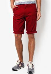 Knife Cut Shorts