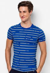 Stripe Print Tee