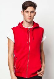 Vest With Hoodie