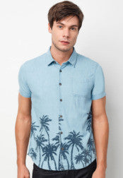 Printed Short Sleeve Shirt