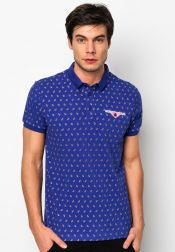 Printed Polo Shirt