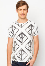 Geo Print T-Shirt