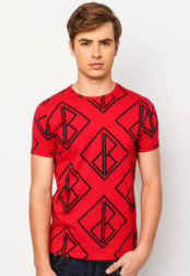 Geo Print T-Shirt