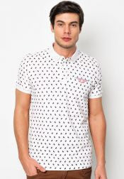 Printed Polo Shirt