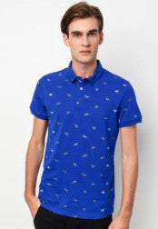 Falling Polo Tee