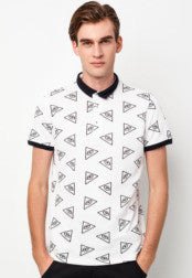 Triangle Eye Polo Tee