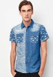 Flowery Short Sleeve Shirt