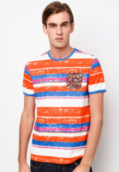 Colorful Stripe T-Shirt