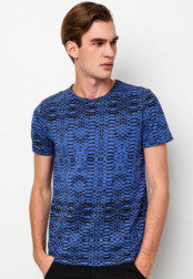 Snakeskin Print T-Shirt