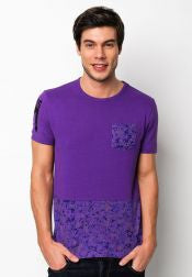 Printed Pocket T-Shirt