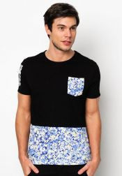 Printed Pocket T-Shirt