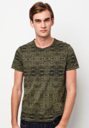 Snakeskin Print T-Shirt