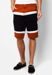 Color Blocking Shorts