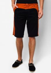 Contrasting Panel Shorts