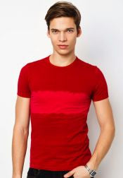 Ombre Effect T-Shirt