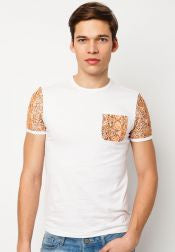 Snakeskin Print T-Shirt