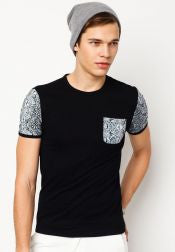 Snakeskin Print T-Shirt