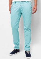 Knife Cut Pocket Long Pants