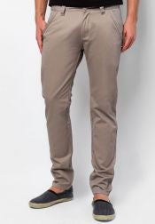 Knife Cut Pocket Long Pants