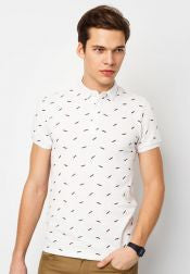 Printed Polo Shirt