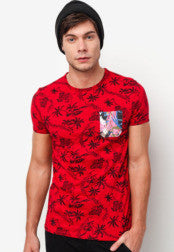 Floral Print T-Shirt