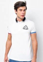 Embroidered Polo Tee